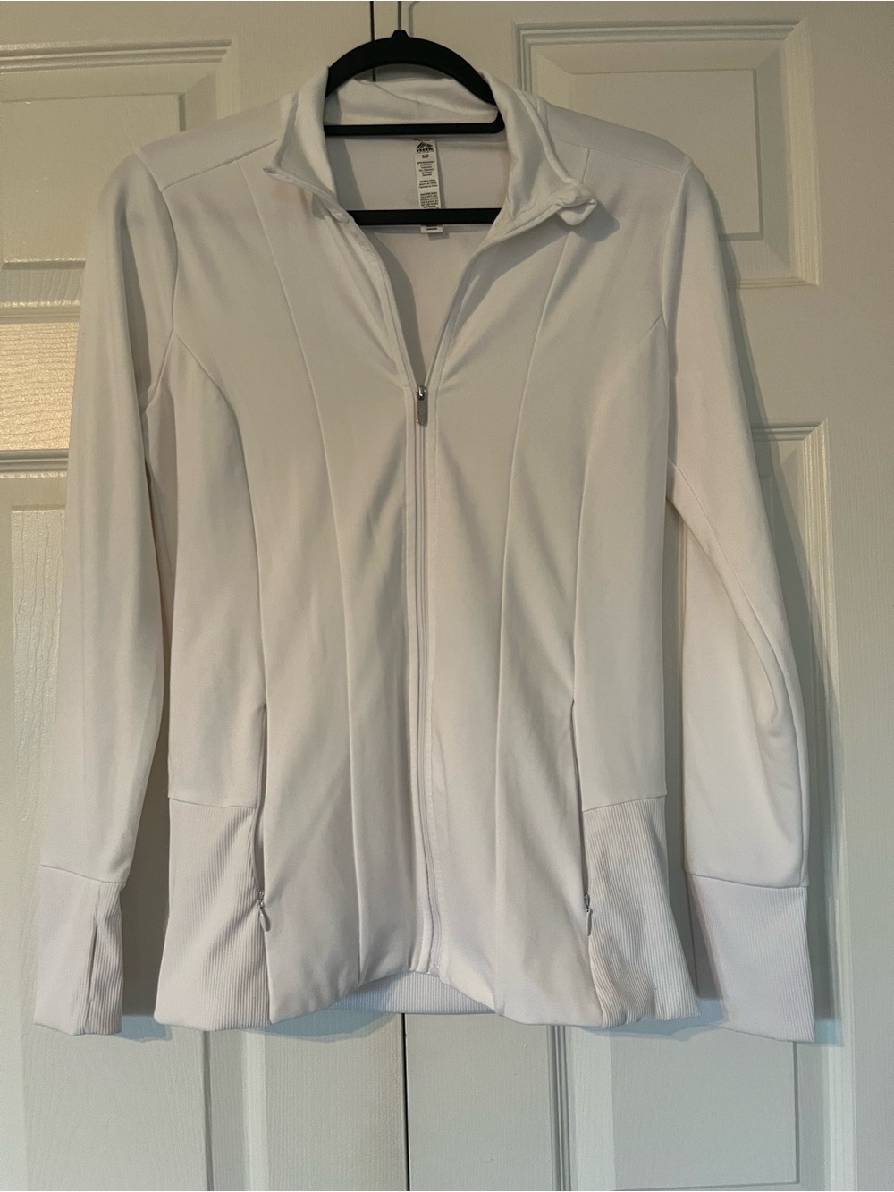 RBX Women’s White Full-Zip Utility Jacket
